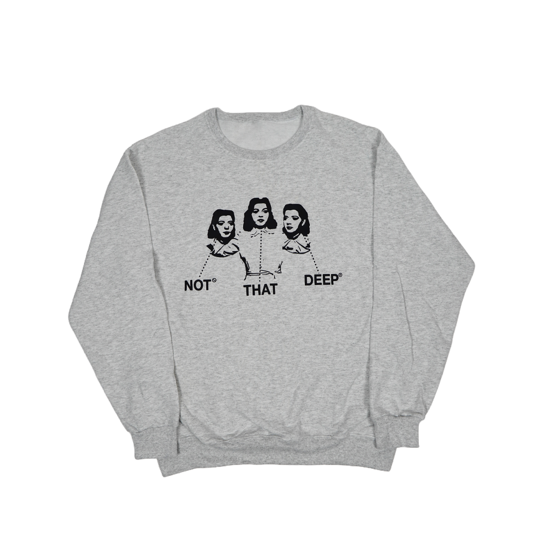 3 Headed Women Sweatshirt