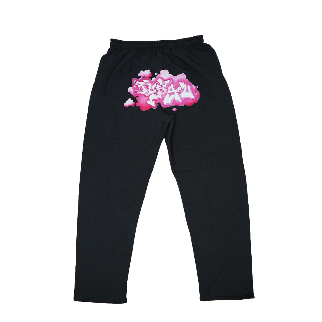 Pink Fuck You Cloud Sweats