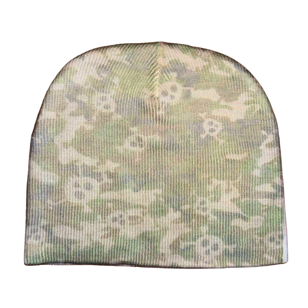 Skull Camo Beanie