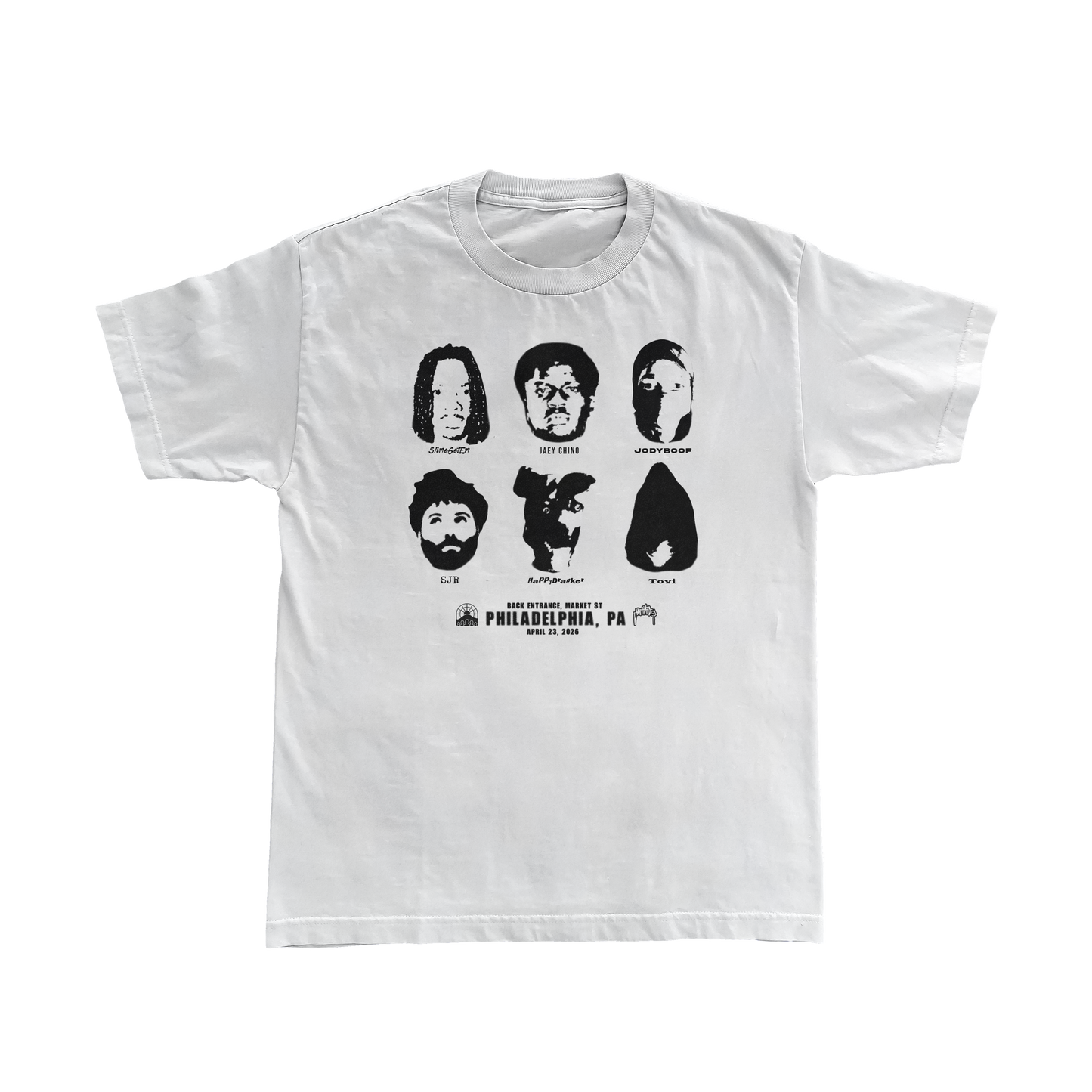 Not That Deep x Philly Blaze Tee