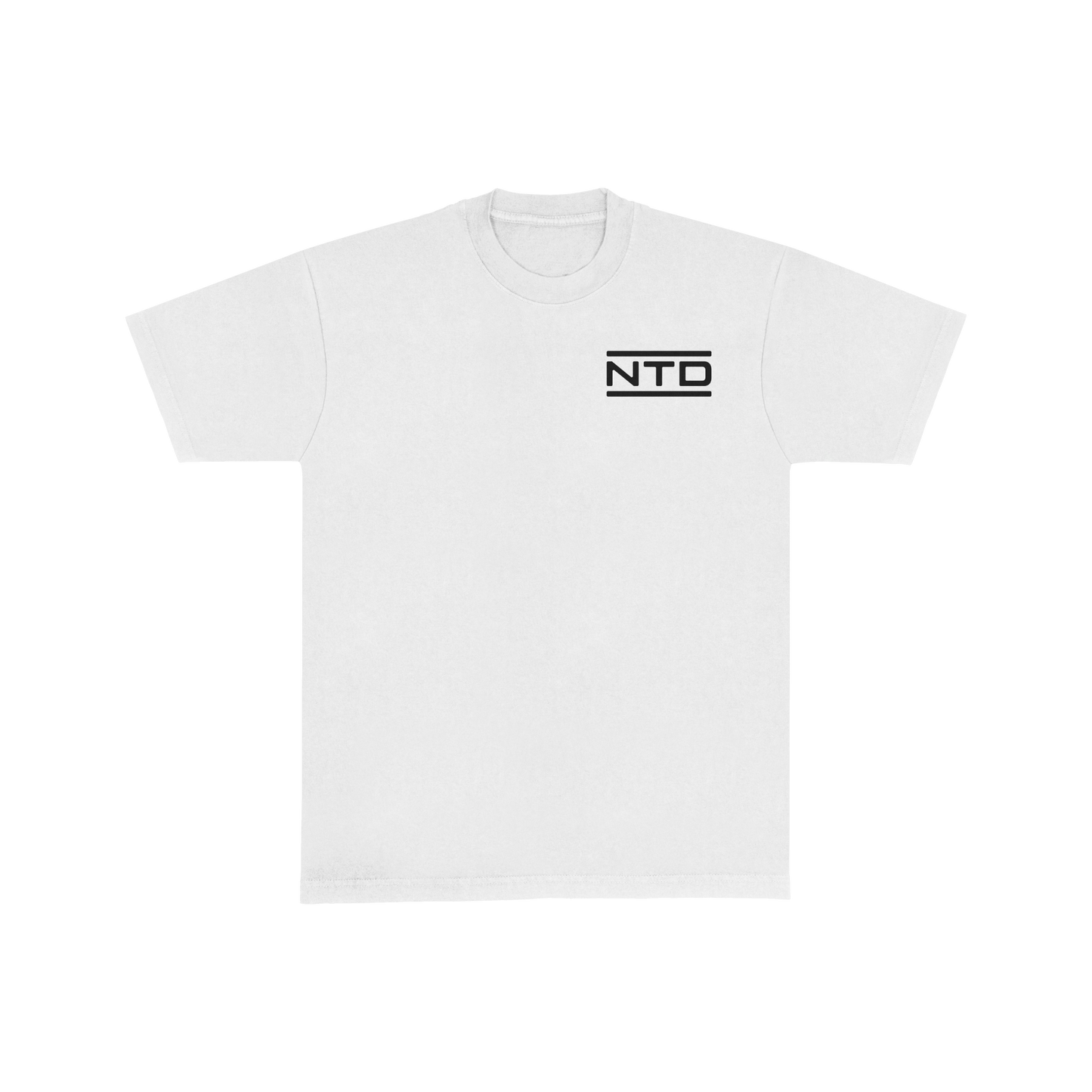 Barcode Tee - NOT THAT DEEP