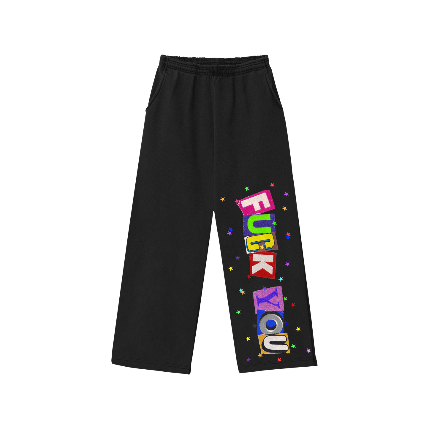 Cut - out Sweatpants - NOT THAT DEEP