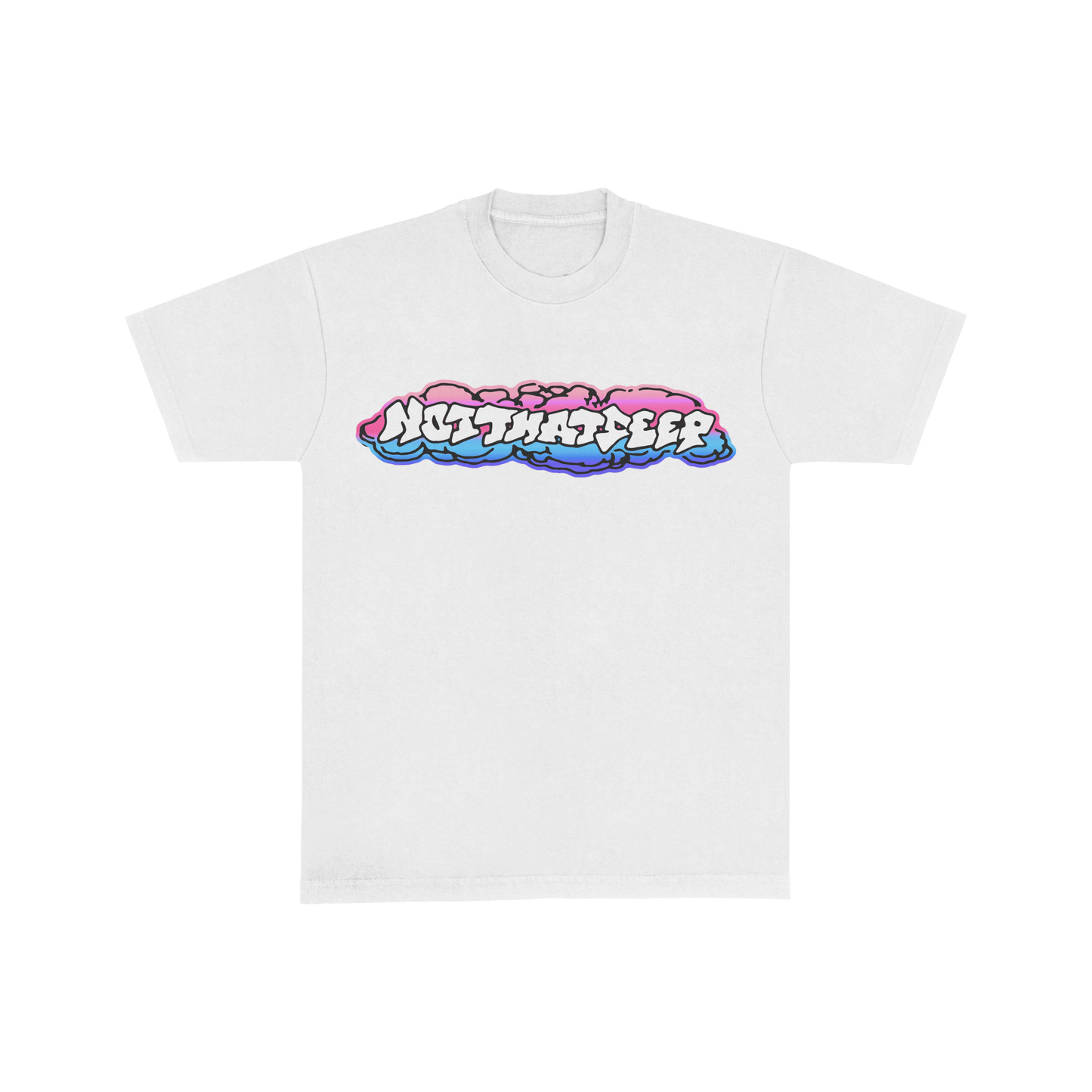 Graffiti Tee - NOT THAT DEEP