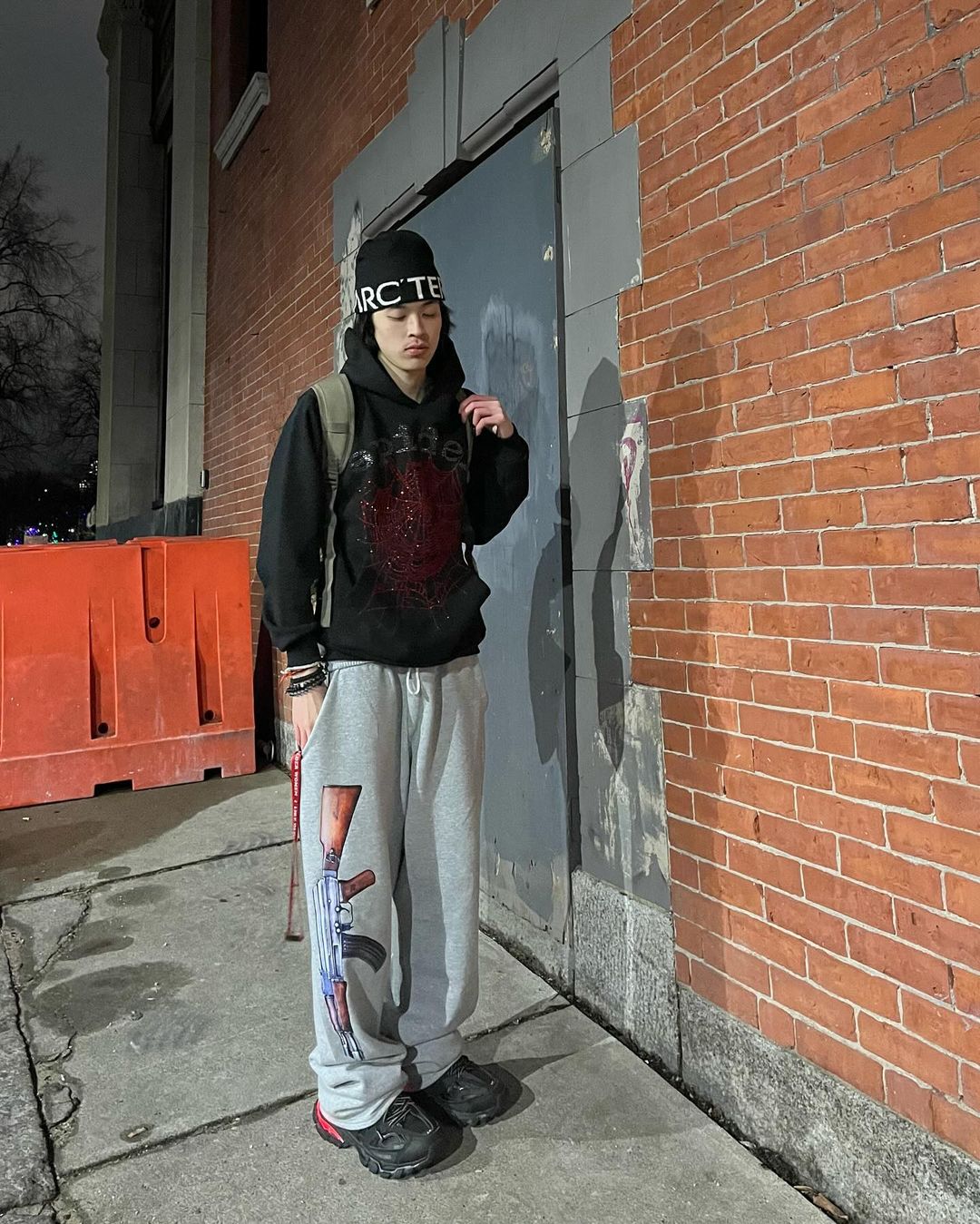 Grey AK47 Sweatpants - NOT THAT DEEP