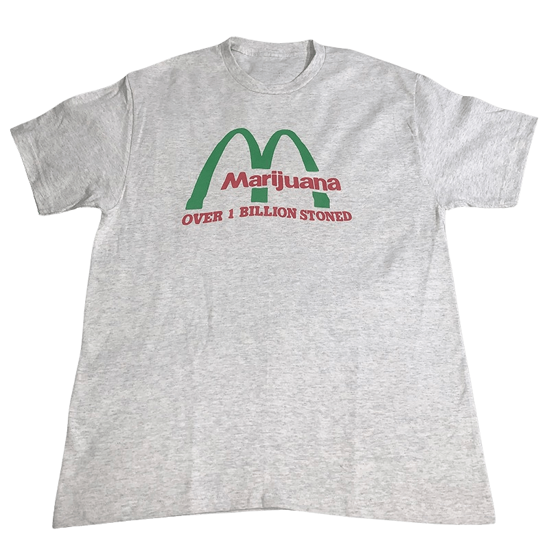 "McMarijuana" T-Shirt - NOT THAT DEEP