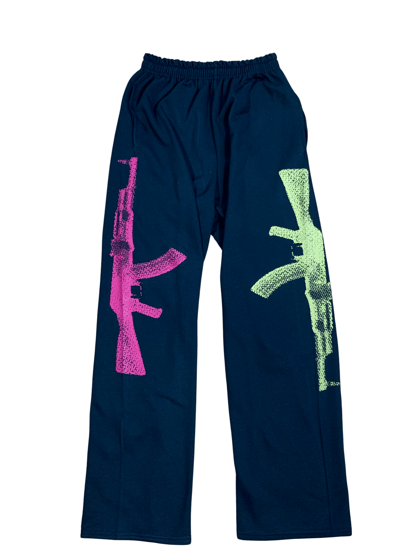Neon AK47 Sweatpants - NOT THAT DEEP