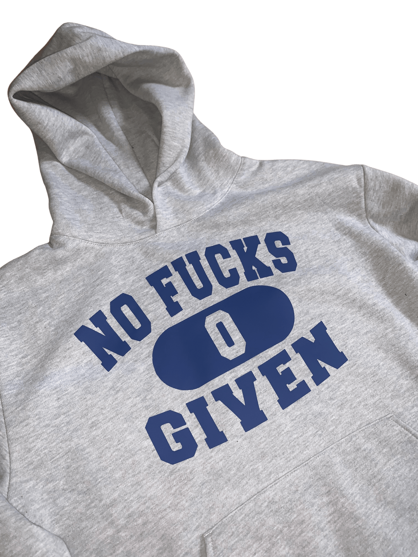 "No Fucks Given" Hoodie - NOT THAT DEEP
