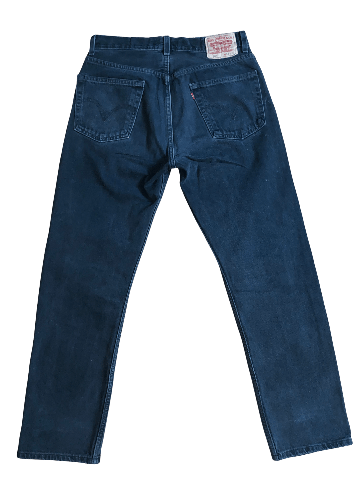 Sample "Suck My D*ck" Levi’s 505 1 of 1 - NOT THAT DEEP