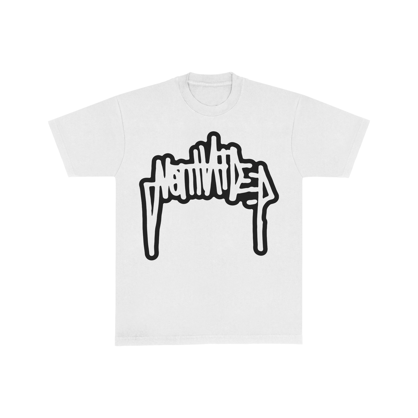 White Staple Logo Tee - NOT THAT DEEP