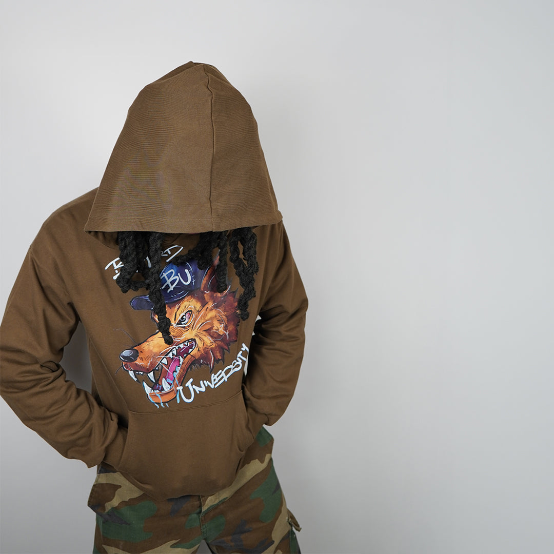 Bastard University Mascot Hoodie