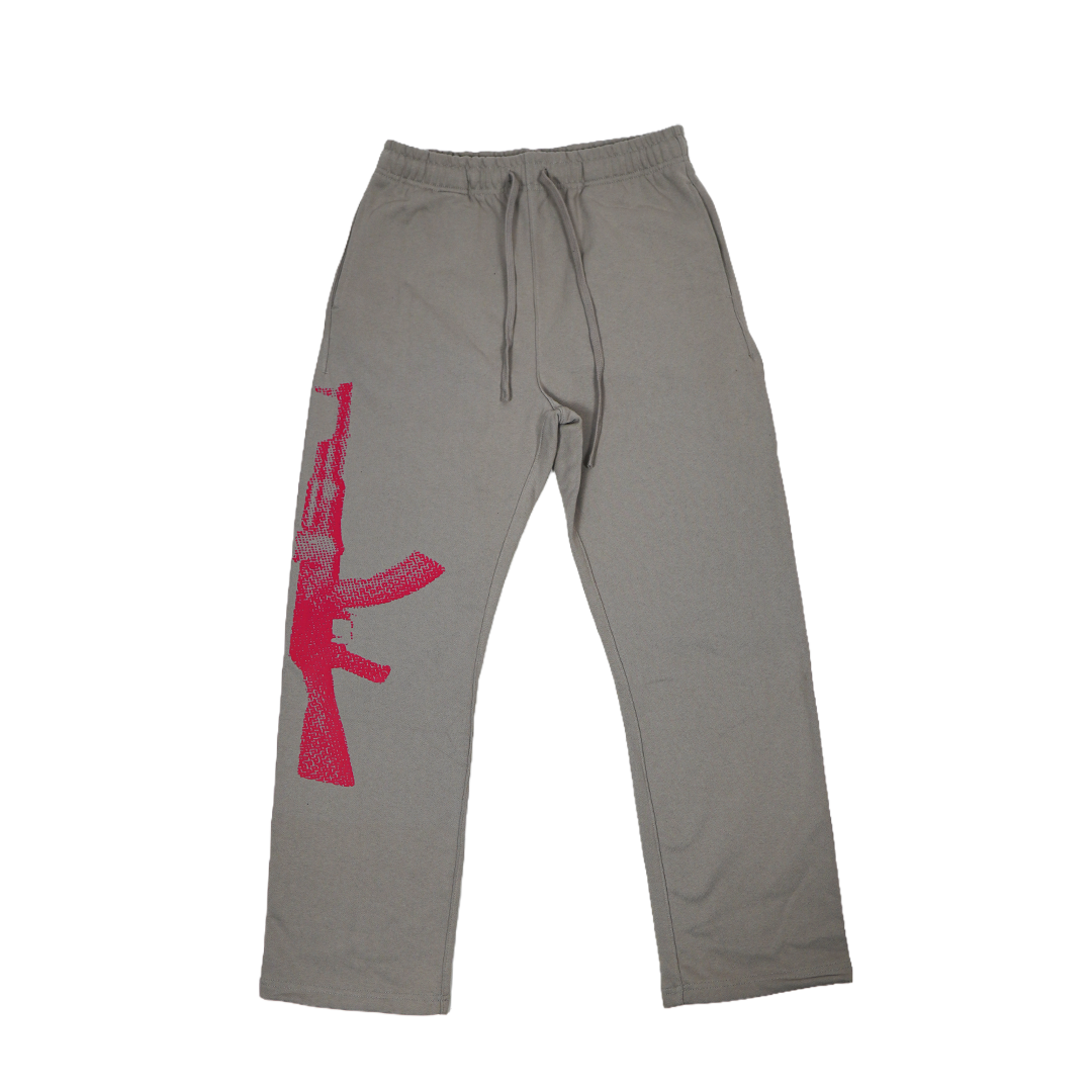Tan Neon AK Sweatpants