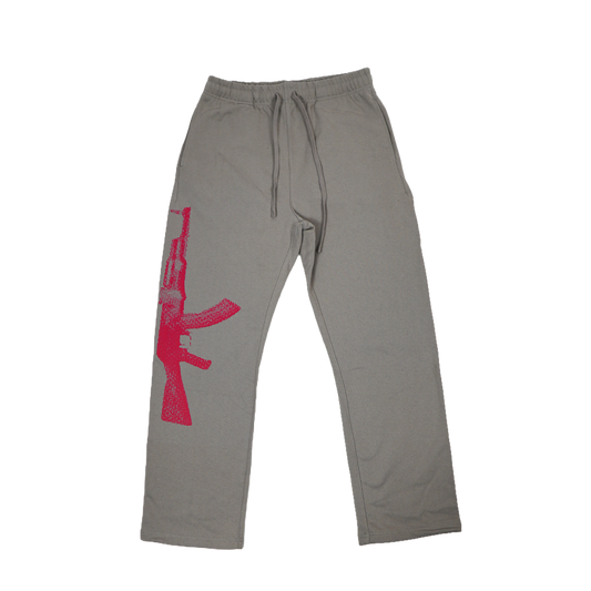 Tan Neon AK Sweatpants