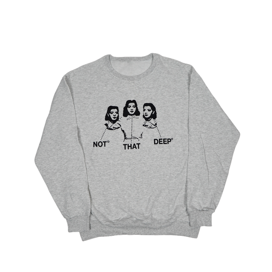 3 Headed Women Sweatshirt