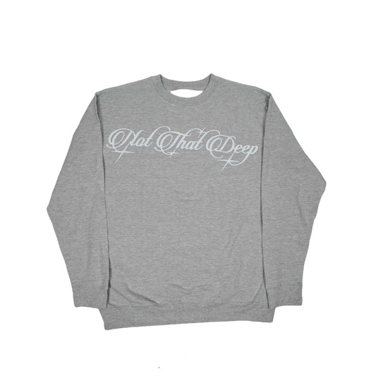Cursive Sweatshirt