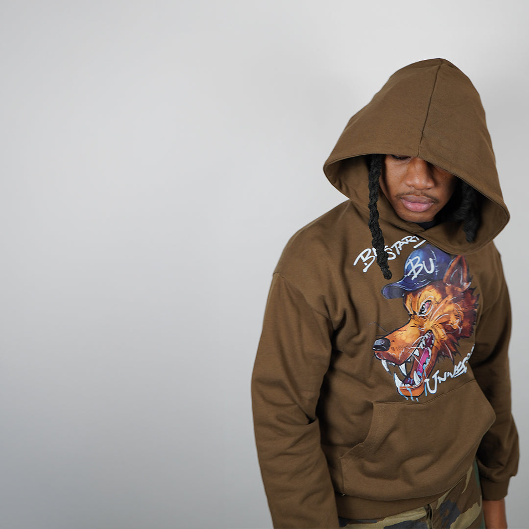 Bastard University Mascot Hoodie