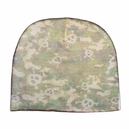 Skull Camo Beanie