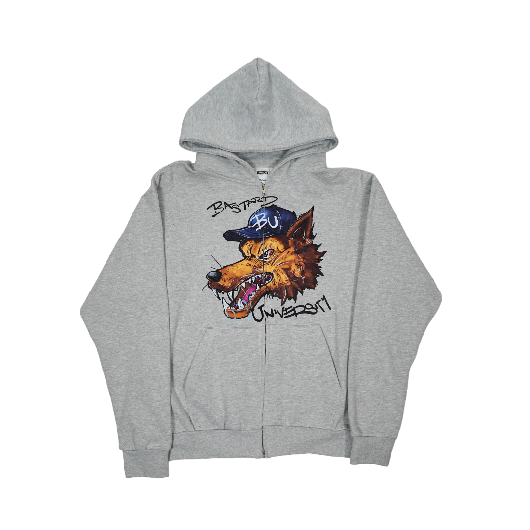 Grey Bastard University Hoodie