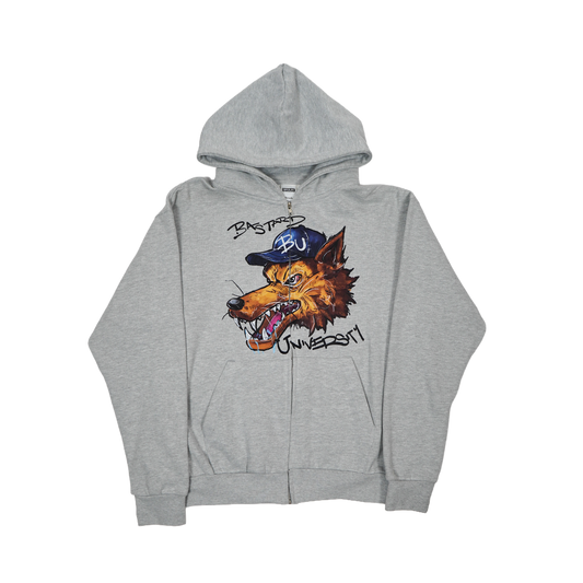Grey Bastard University Hoodie