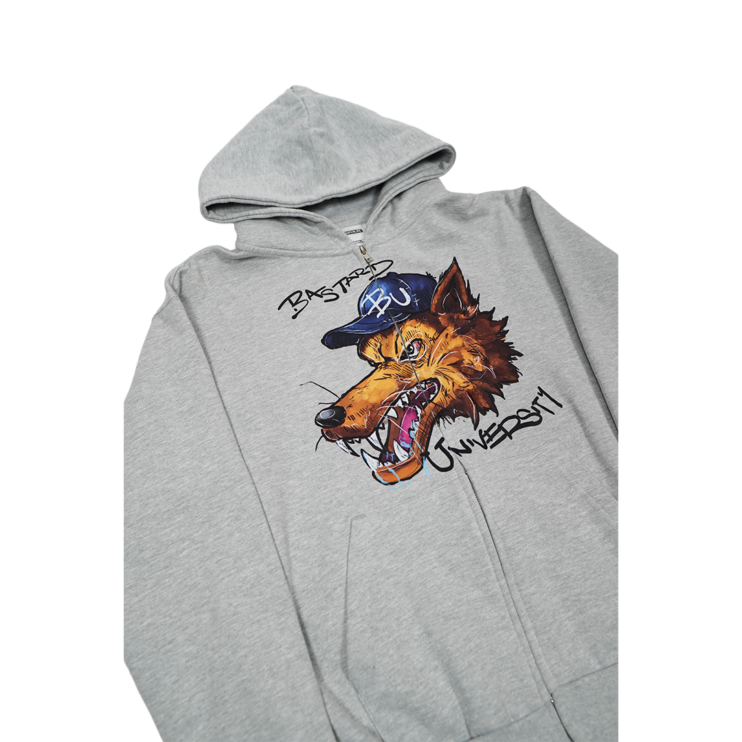 Grey Bastard University Hoodie