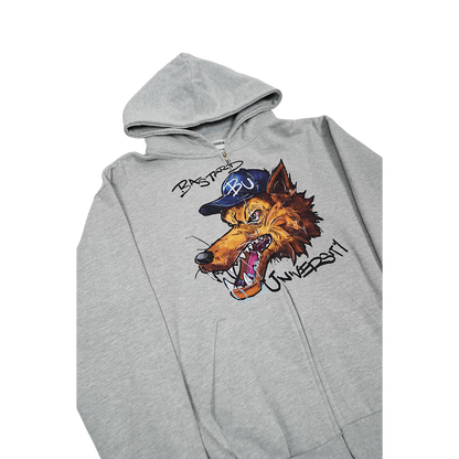 Grey Bastard University Hoodie