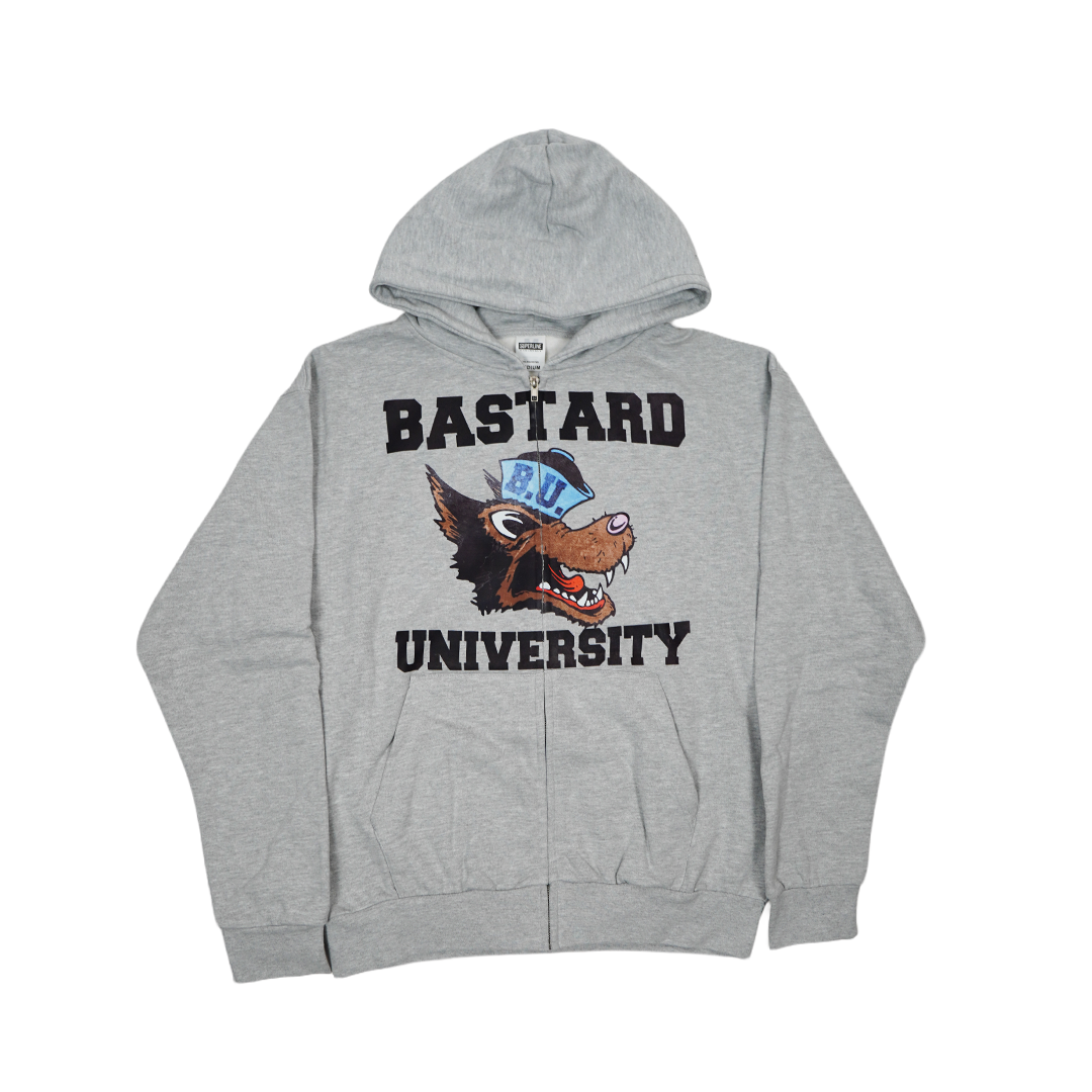 OG Grey Bastard University Hoodie
