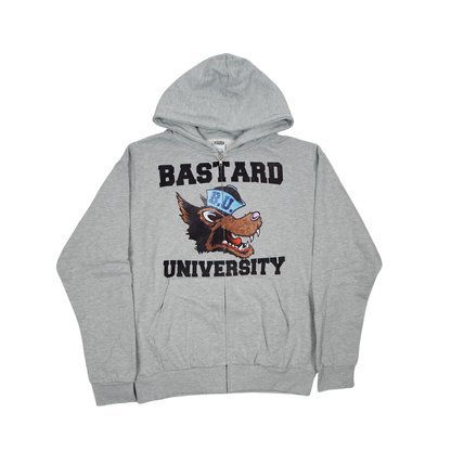 OG Grey Bastard University Hoodie