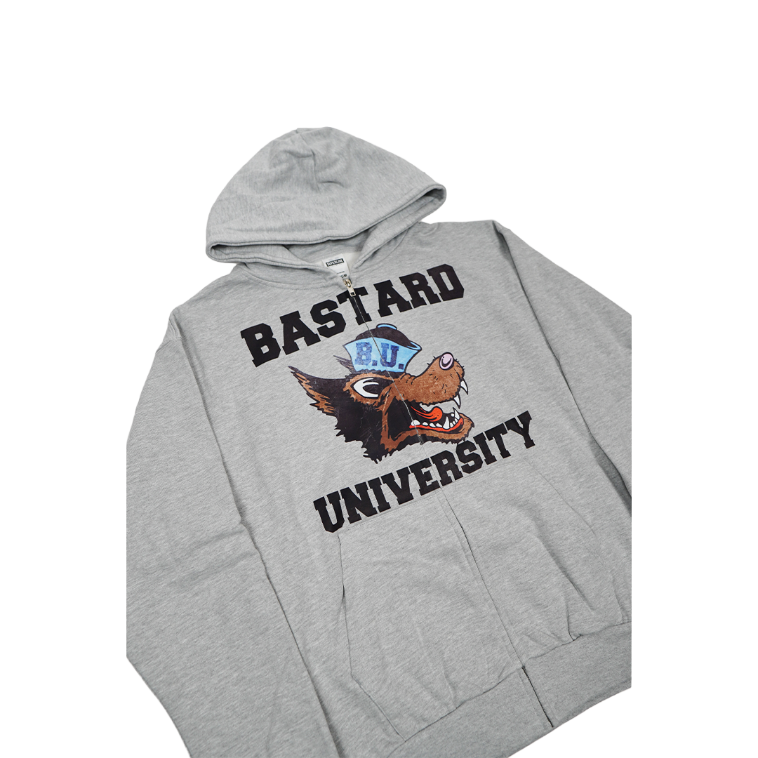 OG Grey Bastard University Hoodie