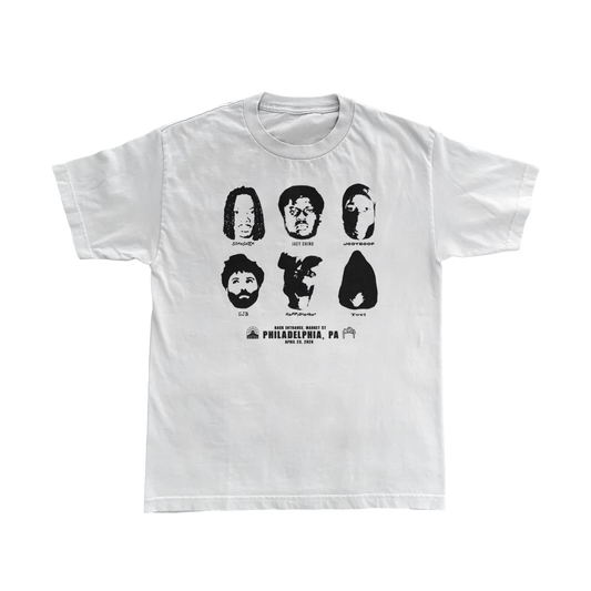 Not That Deep x Philly Blaze Tee