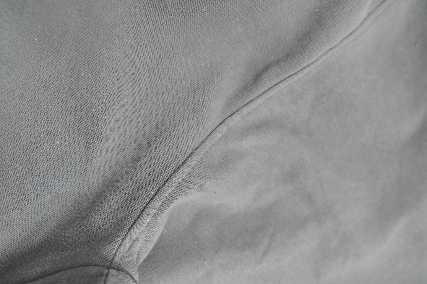 Green Faded Cursive Sweatpants