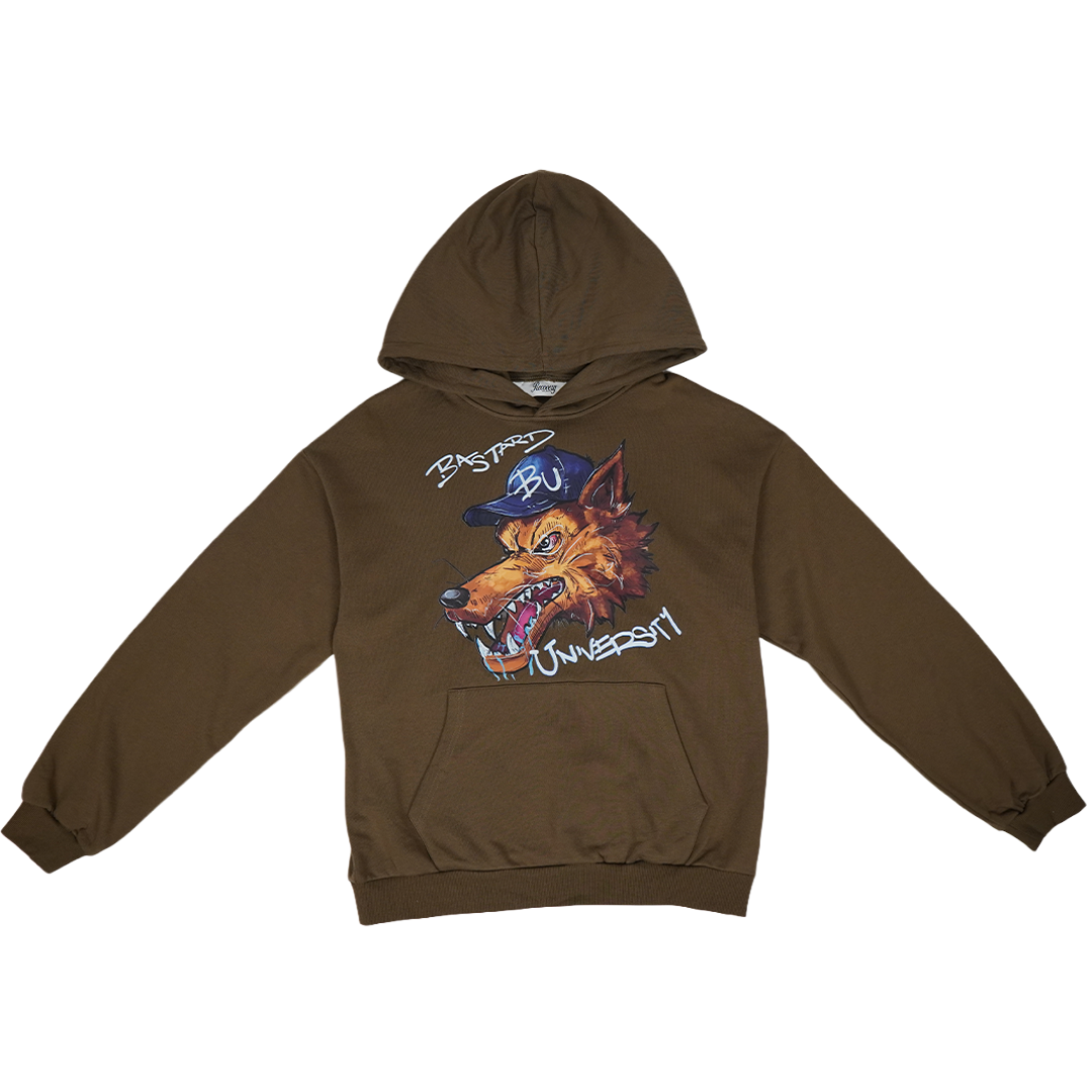 Bastard University Mascot Hoodie