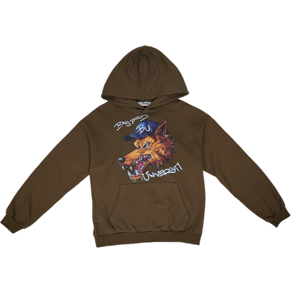 Bastard University Mascot Hoodie
