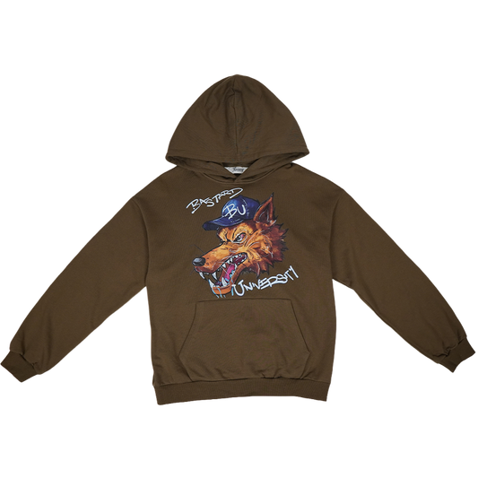 Bastard University Mascot Hoodie