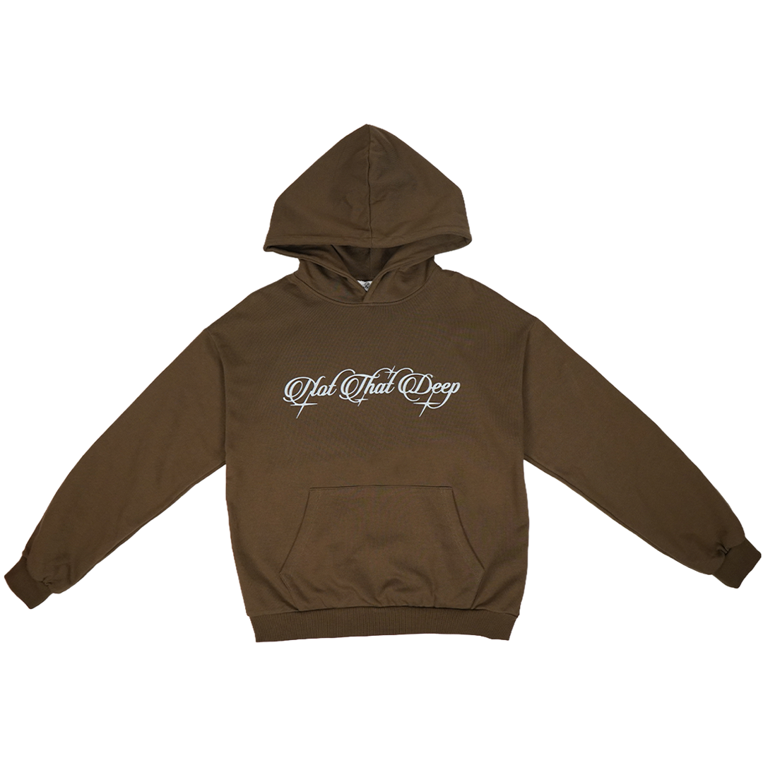 Cursive Hoodie