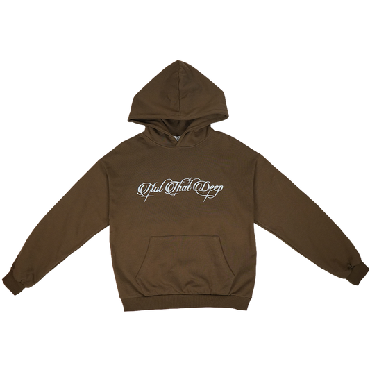 Cursive Hoodie