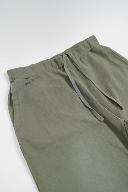 Green Faded Cursive Sweatpants