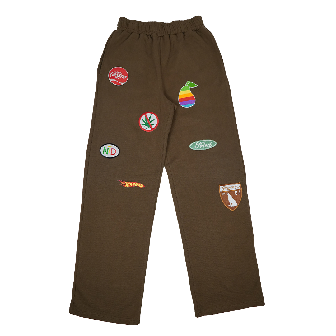 Patchwork Sweatpants