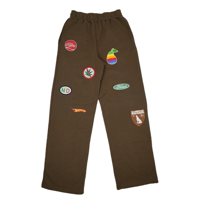 Patchwork Sweatpants