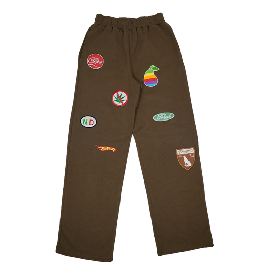 Patchwork Sweatpants