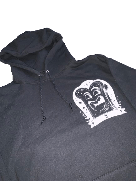 Black "Catch A Vibe" Hoodie 1 - NOT THAT DEEP