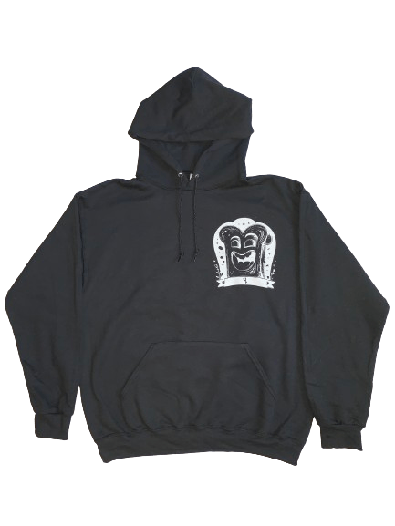 Black "Catch A Vibe" Hoodie 1 - NOT THAT DEEP