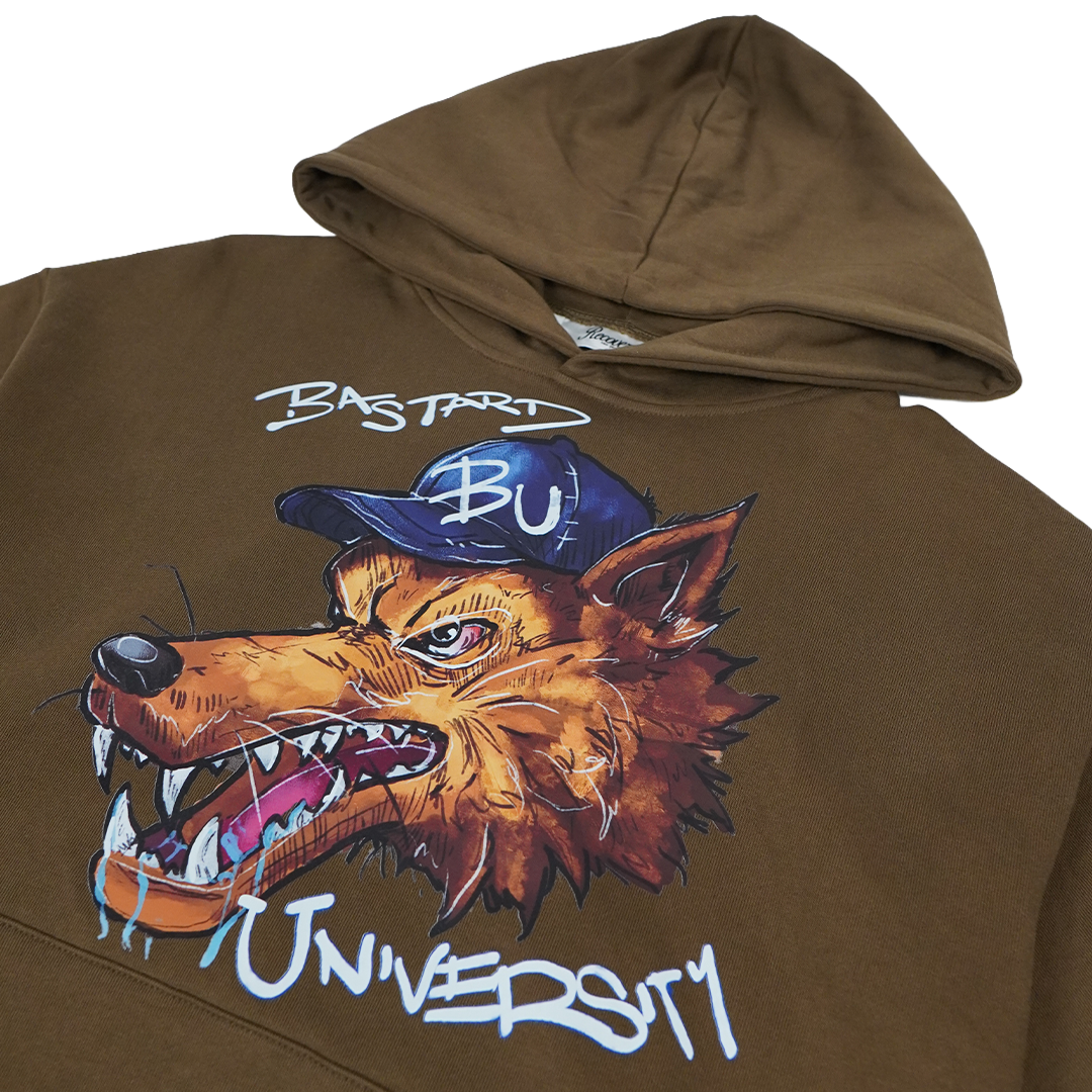 Bastard University Mascot Hoodie