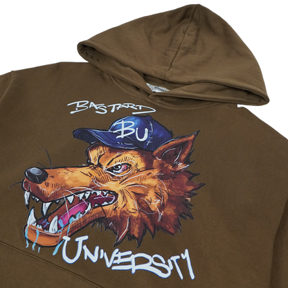 Bastard University Mascot Hoodie