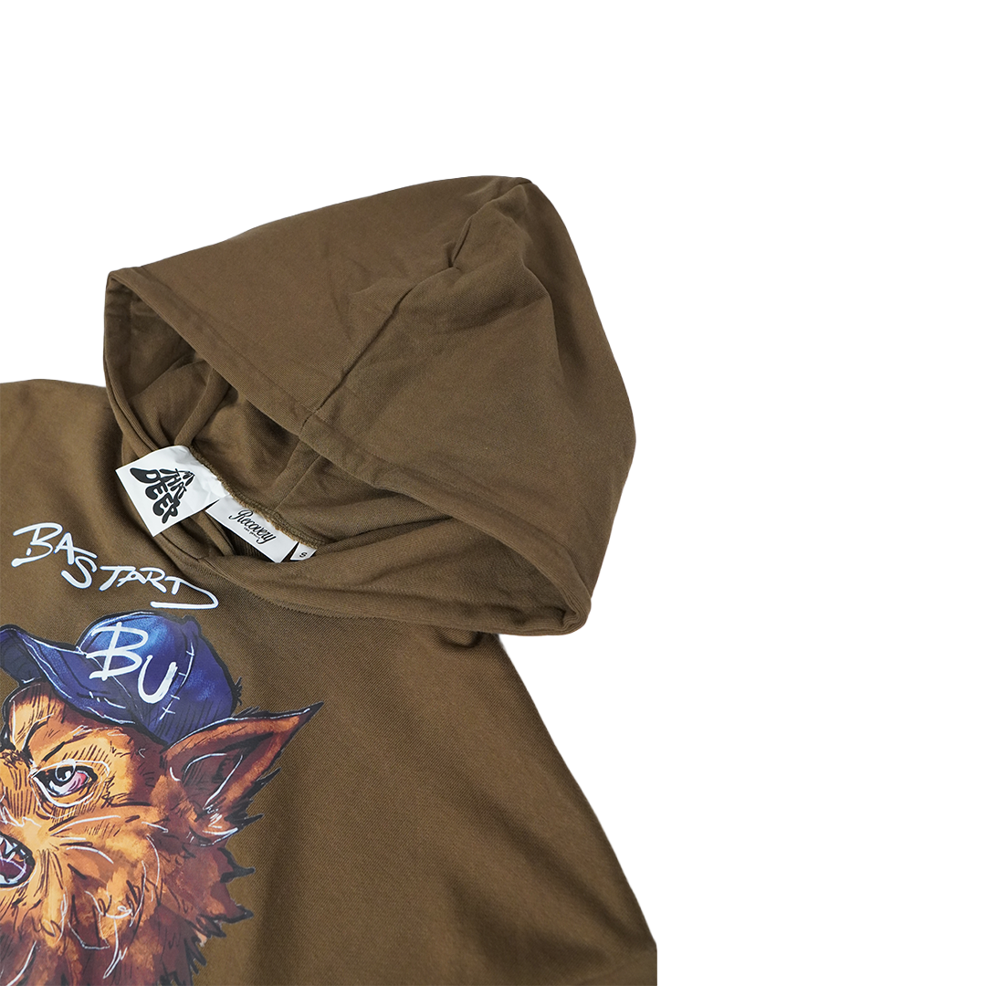 Bastard University Mascot Hoodie