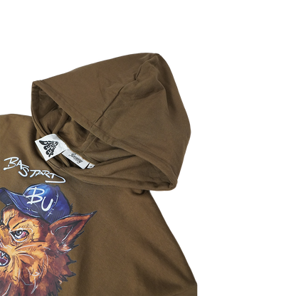 Bastard University Mascot Hoodie