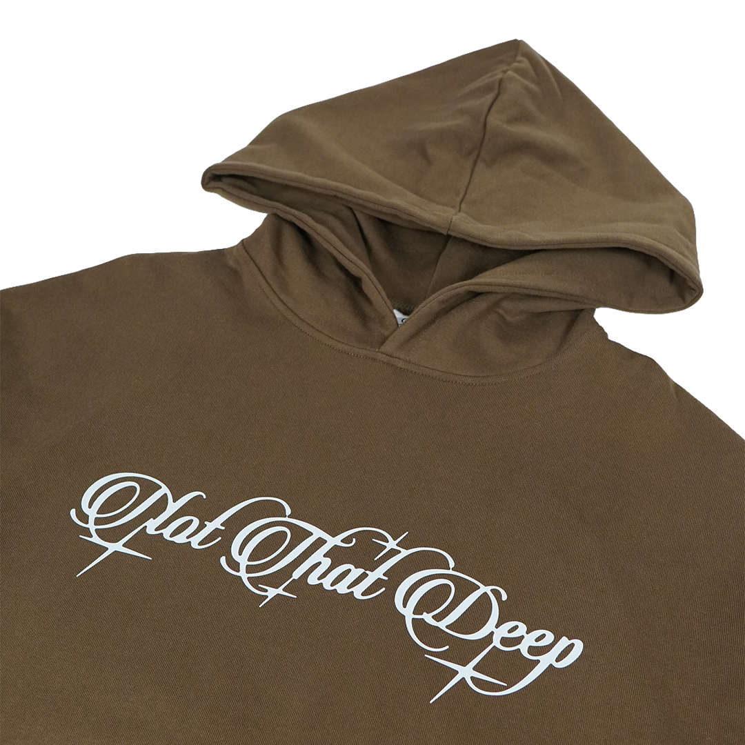 Cursive Hoodie