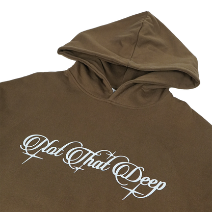 Cursive Hoodie
