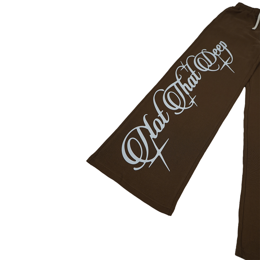 Cursive Sweatpants