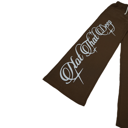 Cursive Sweatpants