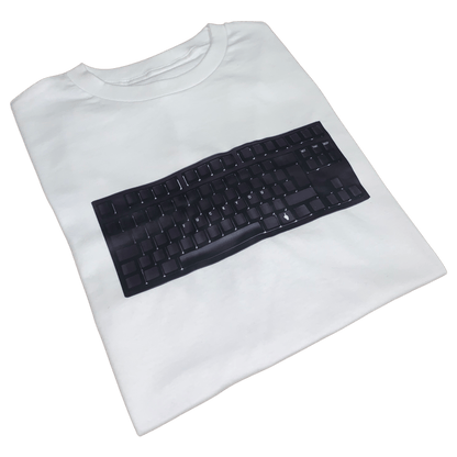 Fuck You Keyboard T-Shirt - NOT THAT DEEP