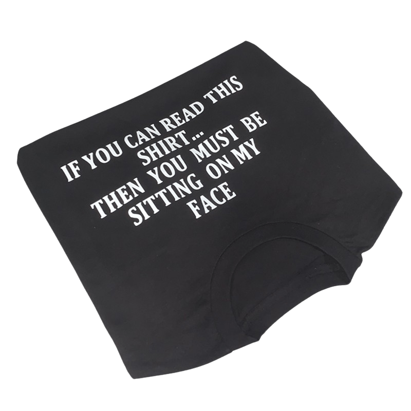 "If You Can Read This" T-Shirt - NOT THAT DEEP